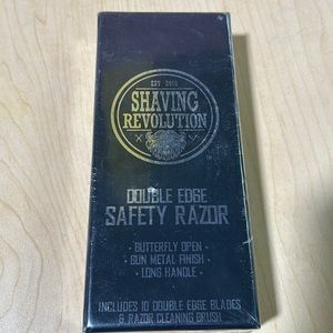 New & factory sealed Viking Shaving Revolution Double